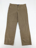 Franco beige chino pants cotton stretch classic design with zipper and button closure