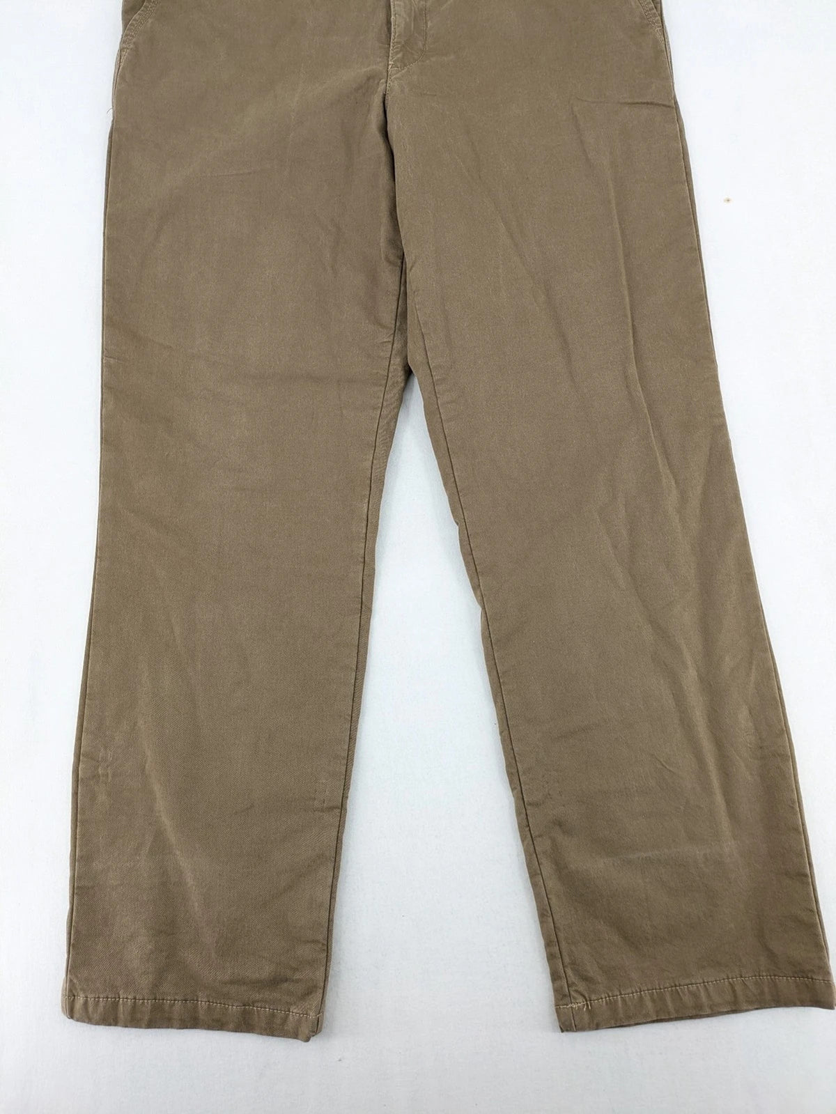 Franco beige chino pants cotton stretch classic design with zipper and button closure