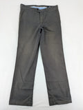 BRAX grey chino pants Ernesto, cotton blend, comfortable stretch material, versatile style.