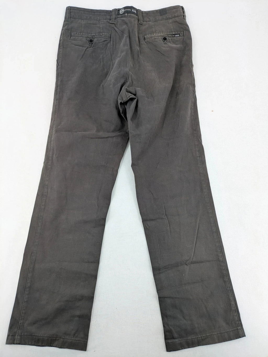 BRAX grey chino pants Ernesto, cotton blend, comfortable stretch material, versatile style.