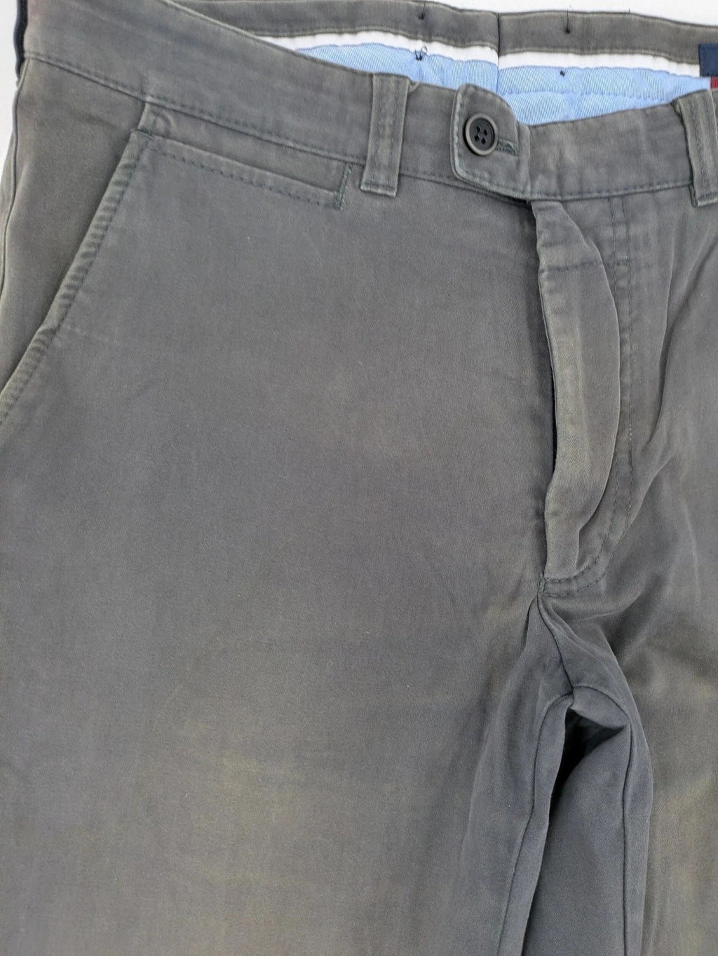 BRAX grey chino pants Ernesto, cotton blend, comfortable stretch material, versatile style.