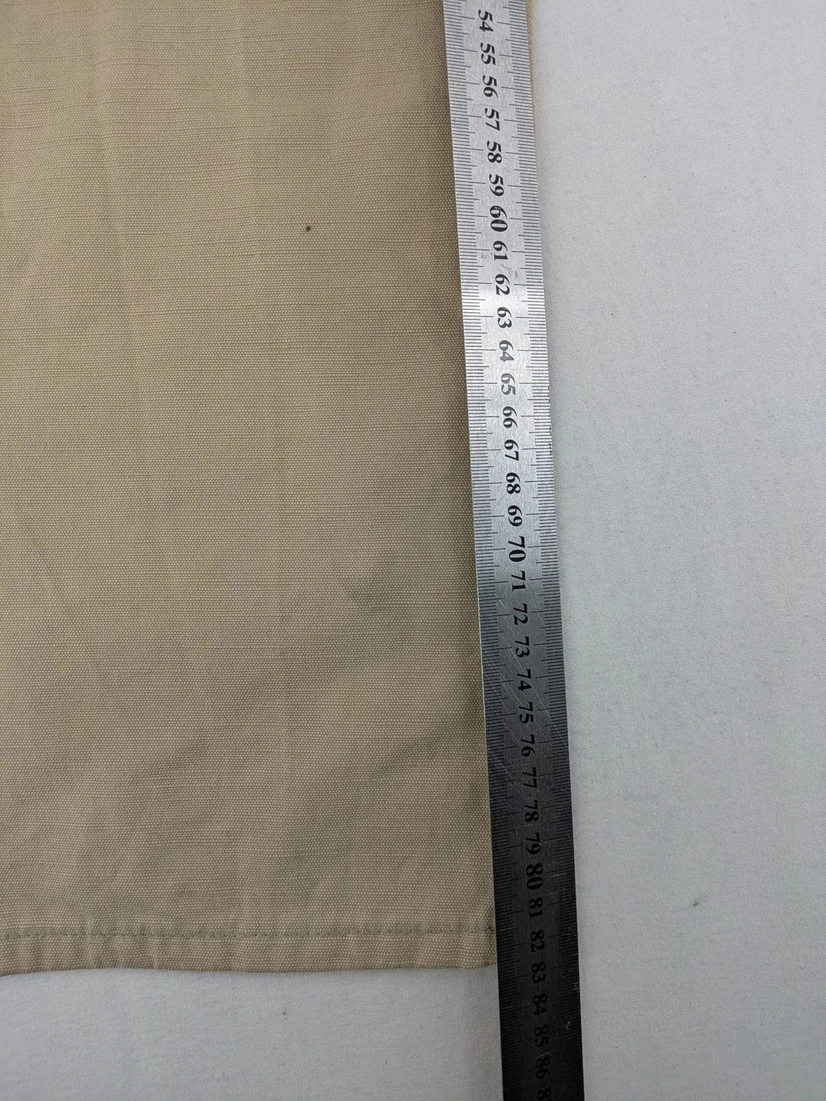 Ice Jeans straight leg jeans beige 5-pocket design with classic belt loops and zipper.