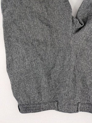 Buena Vista beige pants classic herringbone pattern wool silk blend with stretchy waistband