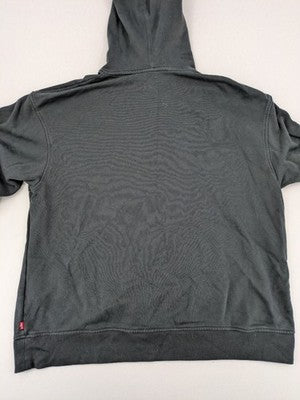 Levi's grey hoodie sweatshirt with prominent "Since 1873" logo on the chest.