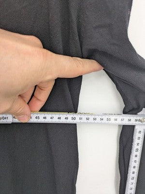 Esprit black knit jumper with button placket and deep V-neck, made from LENZING™ ECOVERO™ viscose.