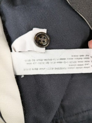 Zara pink trousers regular fit flat front design with secure zip closure.