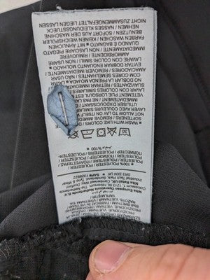 Nike Pro grey hoodie with Dri-FIT technology, full zip, and subtle swoosh logo.