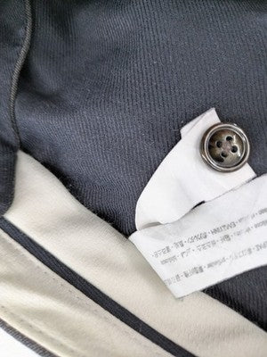 Zara pink trousers regular fit flat front design with secure zip closure.