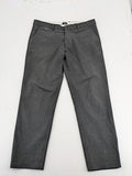 Zara pink trousers regular fit flat front design with secure zip closure.