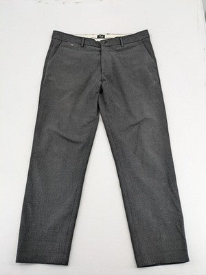 Zara pink trousers regular fit flat front design with secure zip closure.