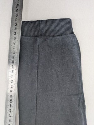 Baumwolle multi pants black with contrasting PlayStation logo tape and elastic waistband.