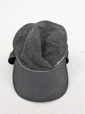 DHL green winter cap with reflective logo, ear flaps, and soft fleece lining.