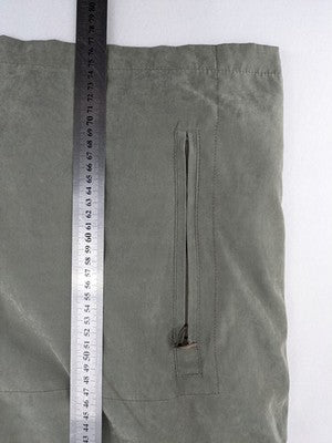 MN.MODE grey vest full zip with stand collar and multiple secure pockets
