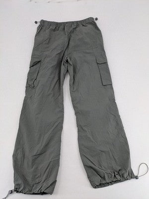 Redial cargo pants khaki green lightweight nylon with adjustable features and baggy fit