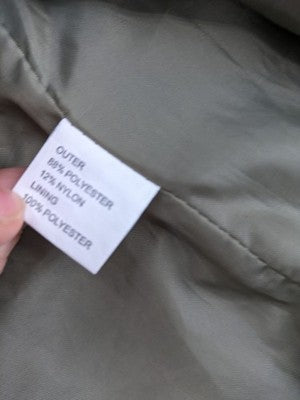 MN.MODE grey vest full zip with stand collar and multiple secure pockets