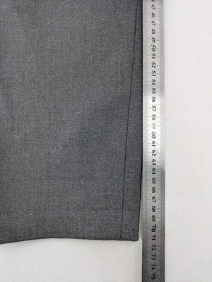 Zara pink trousers regular fit flat front design with secure zip closure.