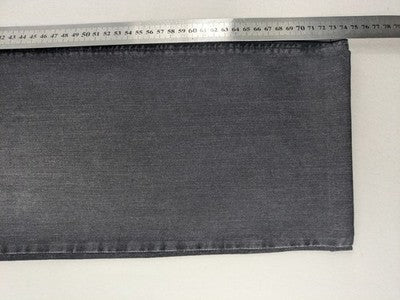 Betty Barclay Elements grey straight jeans with faded wash and soft cotton blend material.