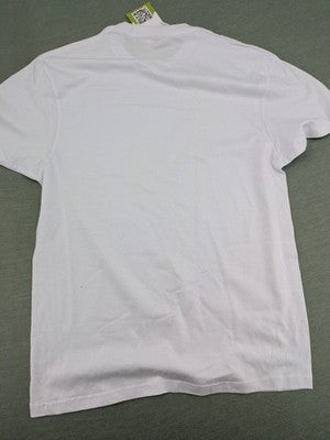 Taylor Swift white graphic tee featuring line-art portrait and "Ich bin ein Swiftie" text.