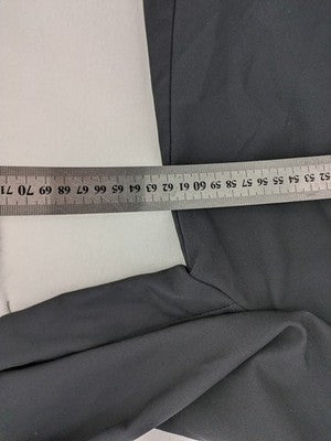 Nike Pro grey hoodie with Dri-FIT technology, full zip, and subtle swoosh logo.