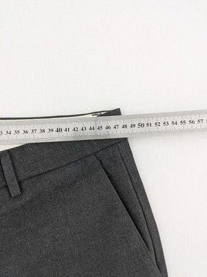 Zara pink trousers regular fit flat front design with secure zip closure.
