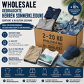 perfekt khaki summer apparel assorted styles good condition for resale