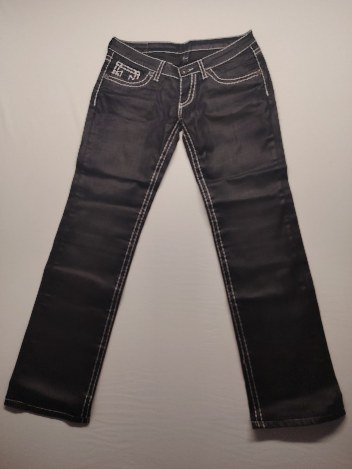 Blue jeans mix with various brands, normal wear, suitable for resale.