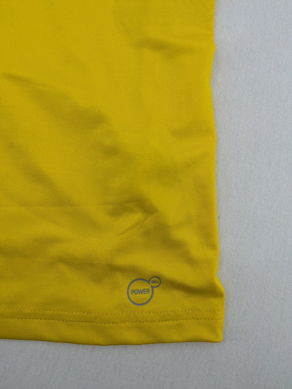 Puma black and yellow Borussia Dortmund soccer jersey with logo, stars, and sponsor print.