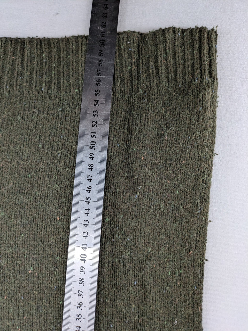 Gap Kids green turtle neck jumper with quarter zip and textured knit details.