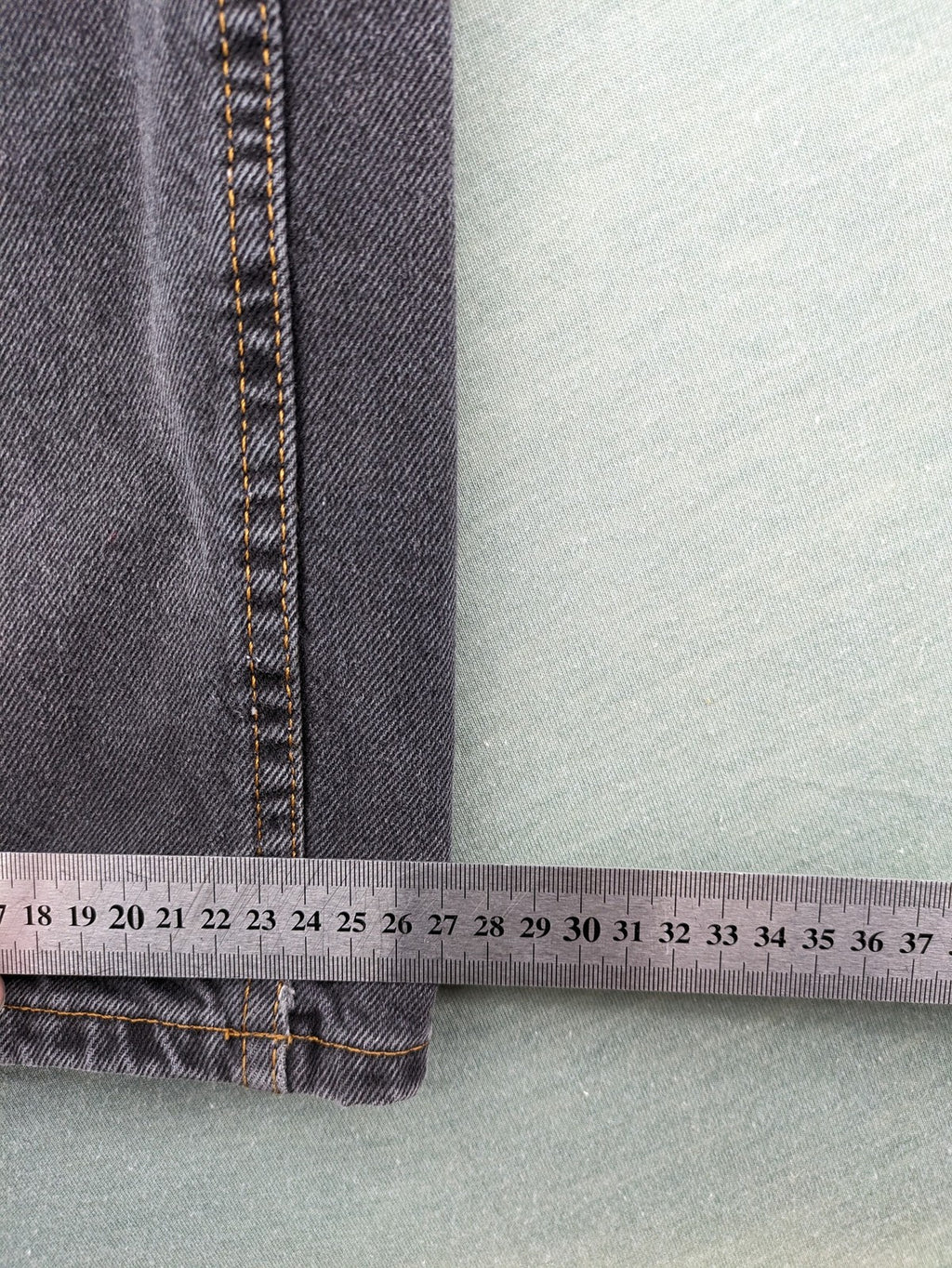 Motel grey wide leg baggy jeans with high waist and classic 5-pocket design.