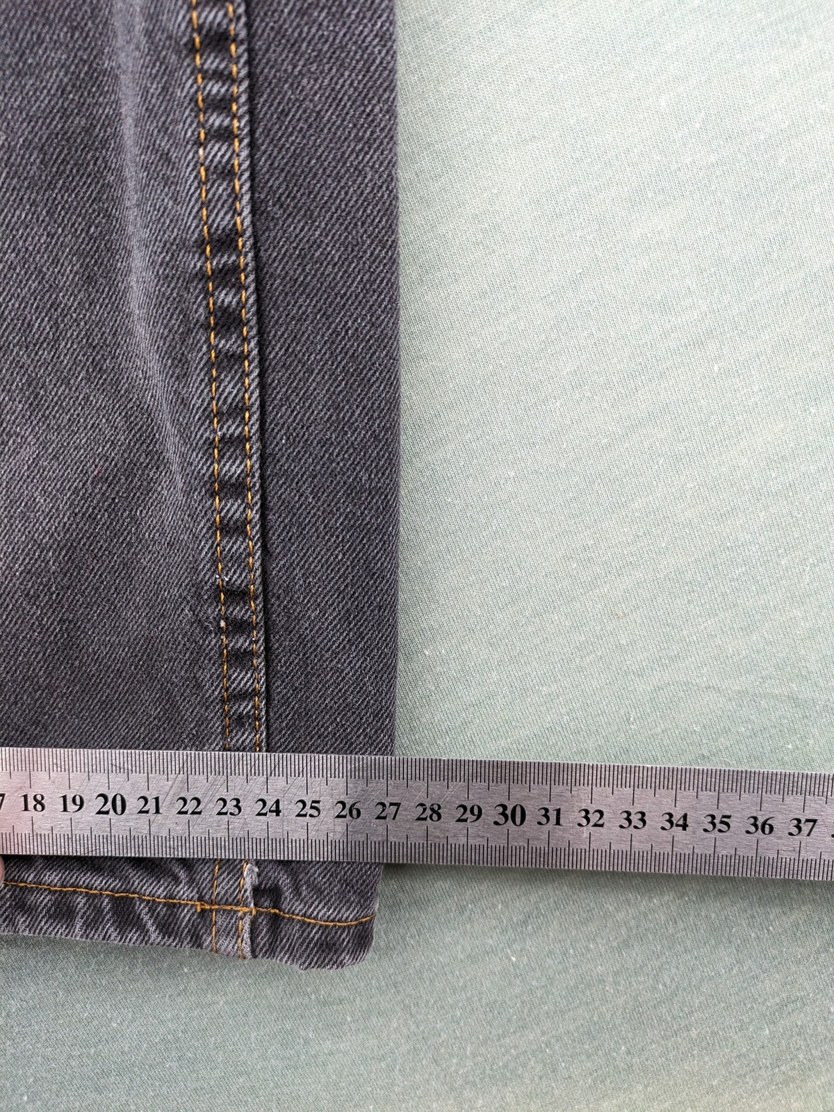 Motel grey wide leg baggy jeans with high waist and classic 5-pocket design.