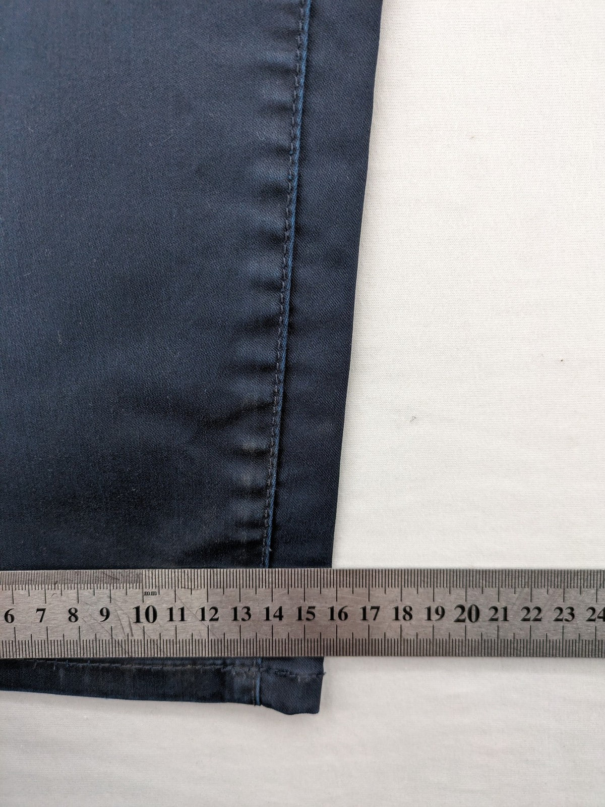Mexx grey pants slim fit cotton-elastane blend with stylish design details.