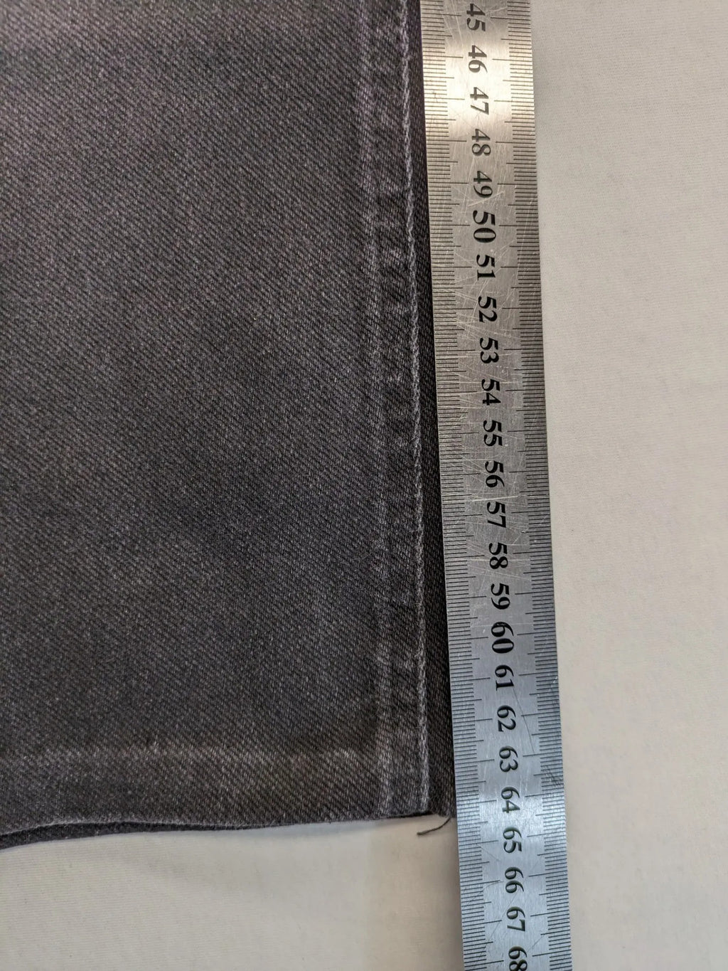 Pepperts grey jeggings with biker knee details and elastic waistband, size 170.