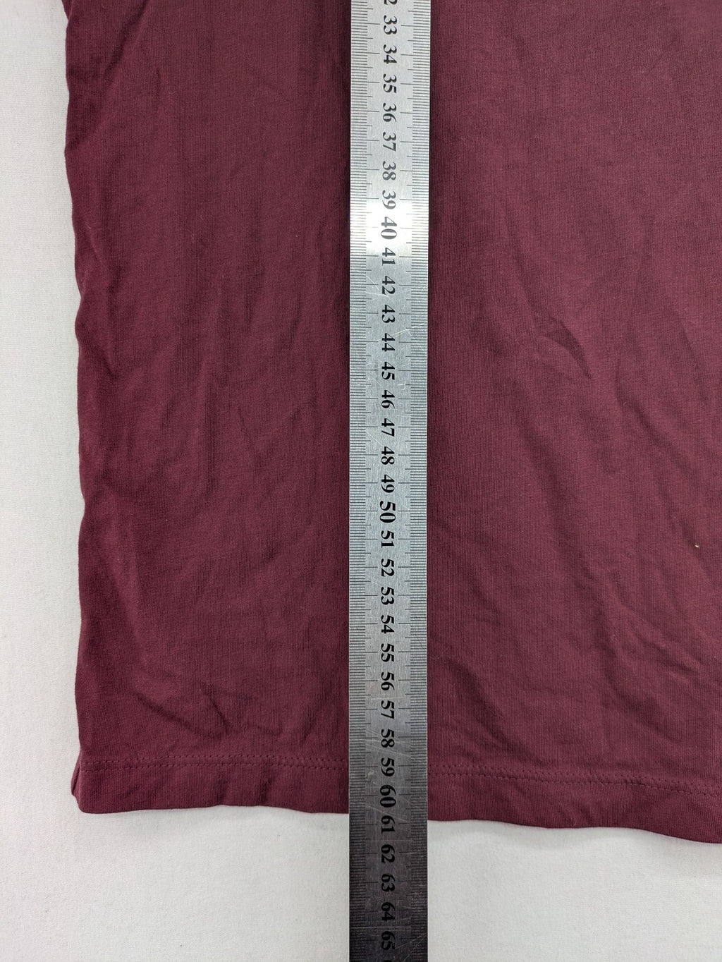 Jack & Jones Originals burgundy turtle neck jumper with large logo and adjustable hood.