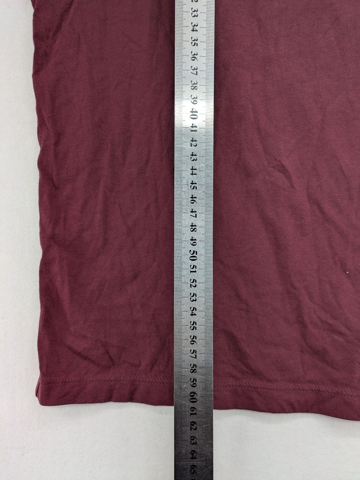 Jack & Jones Originals burgundy turtle neck jumper with large logo and adjustable hood.