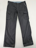 Workwear hunting tactical pants black grey durable fabric multiple cargo pockets