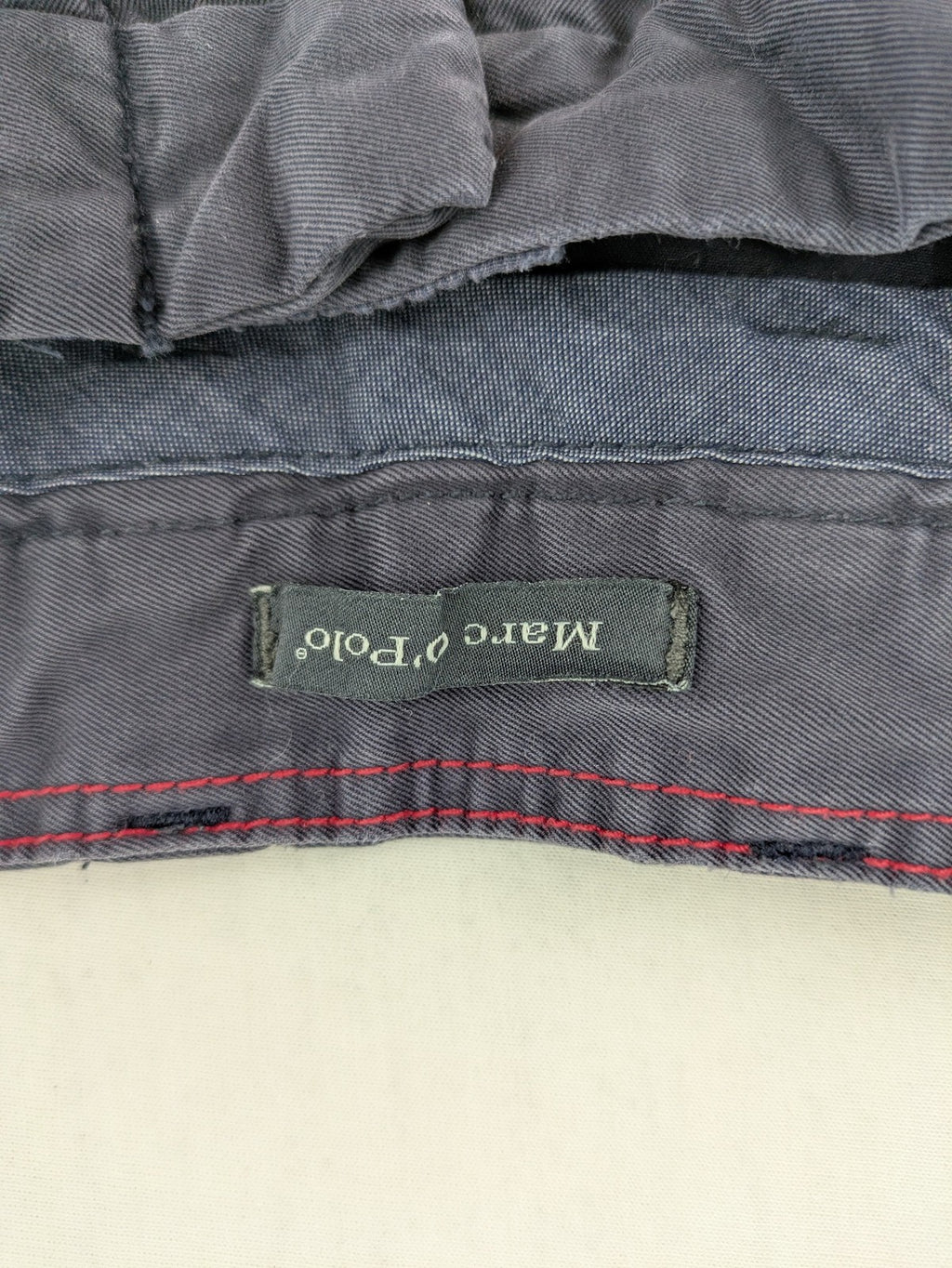 Marc O'Polo pink chino pants classic 5-pocket design cotton vintage regular fit
