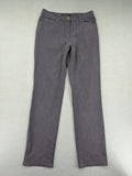 BRAX pants pink 5-pocket design with stretch material and logo detail.