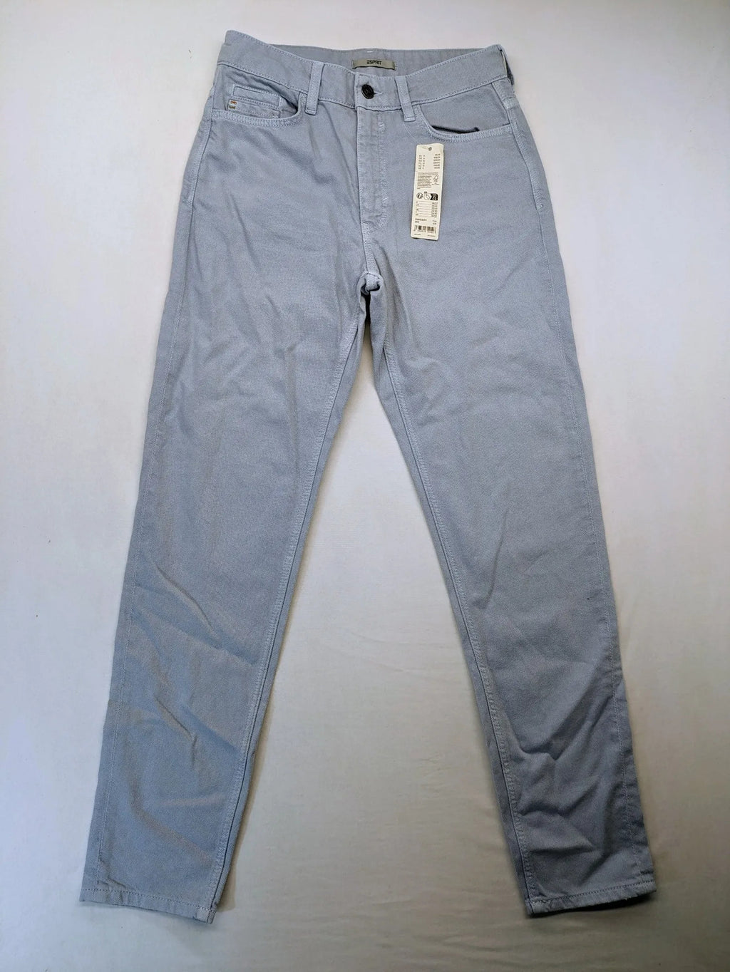 Esprit blue mom fit jeans high waist 5-pocket design with original tag.