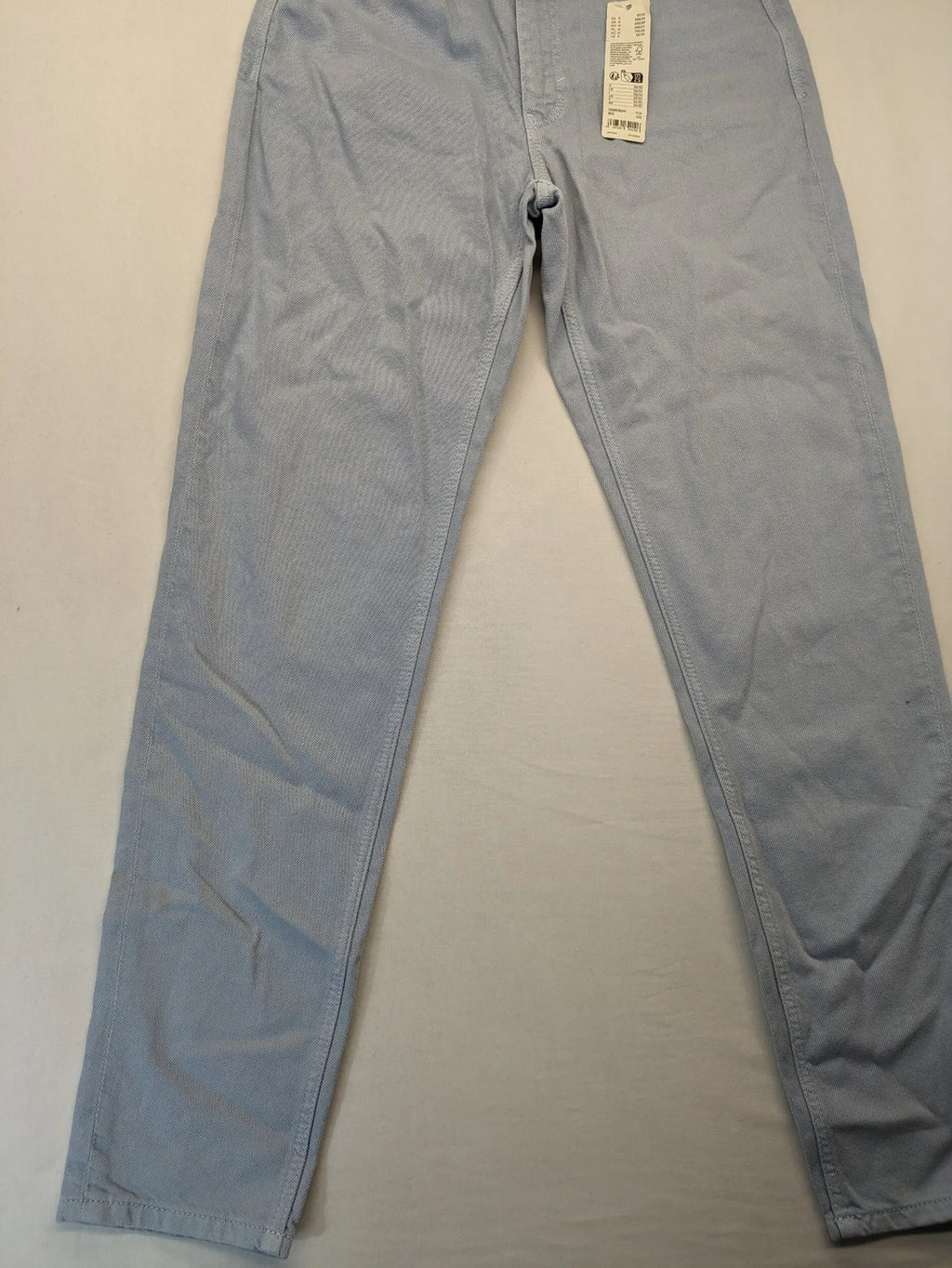 Esprit blue mom fit jeans high waist 5-pocket design with original tag.