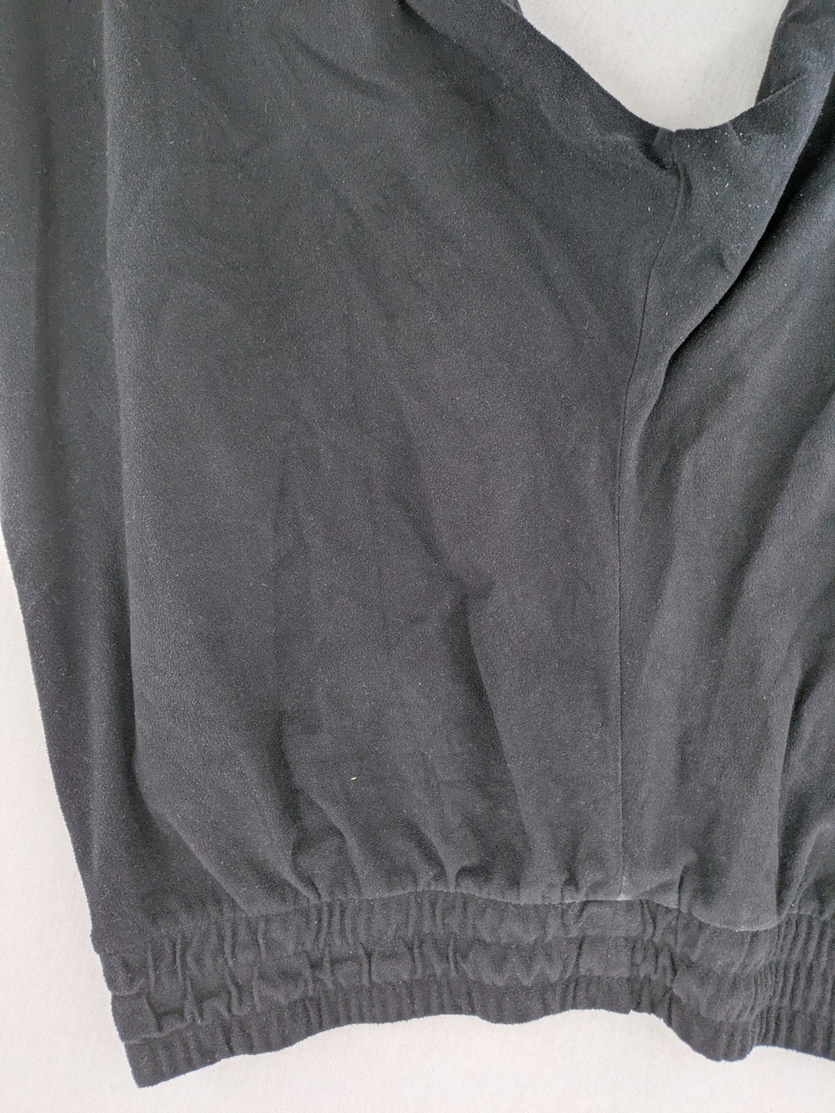 Jack & Jones black sweatpants with elastic waistband and slim fit design.