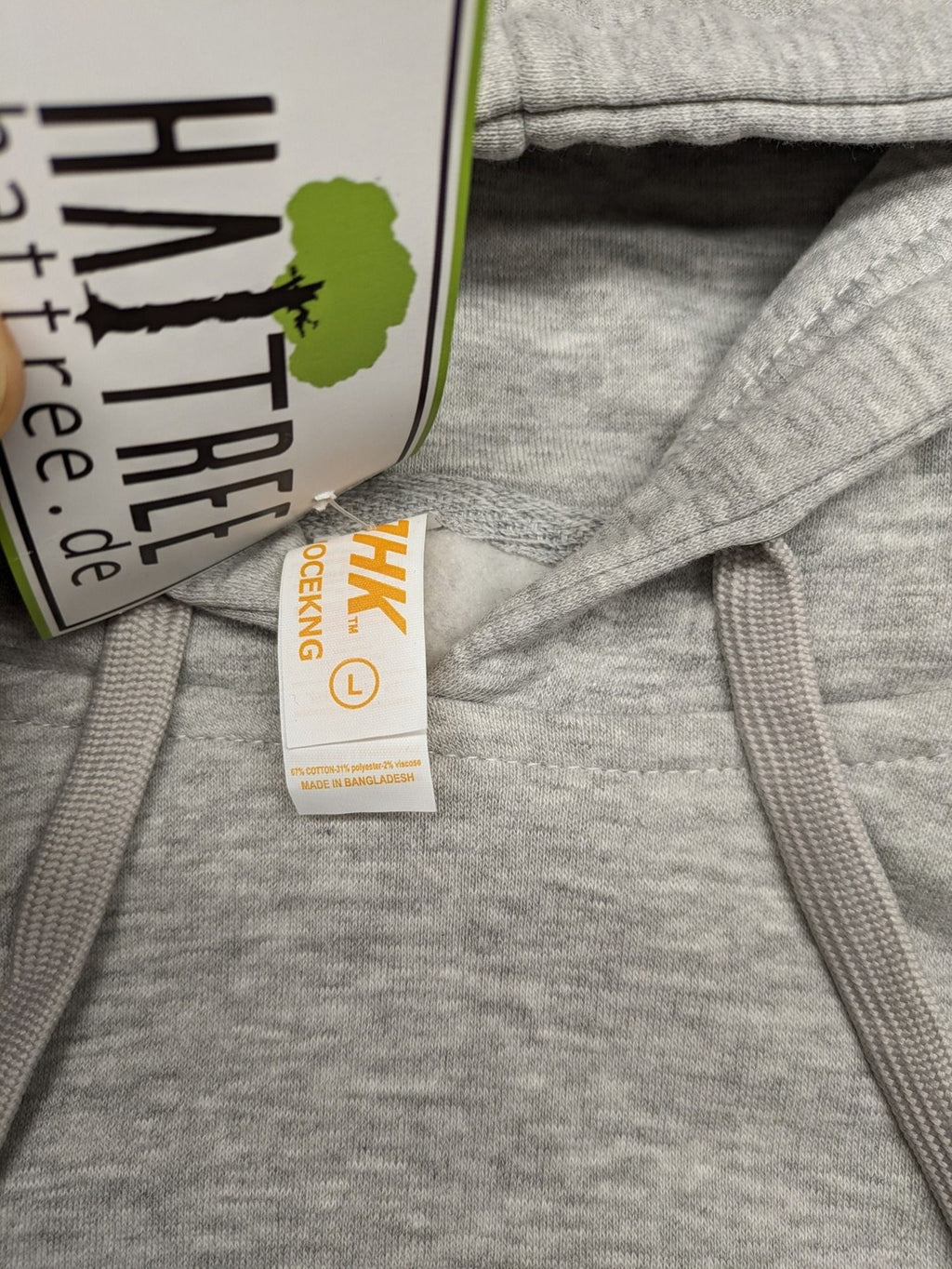 Herren multi turtle neck jumper grey "Kölsche Jung" print, soft cotton-polyester blend.