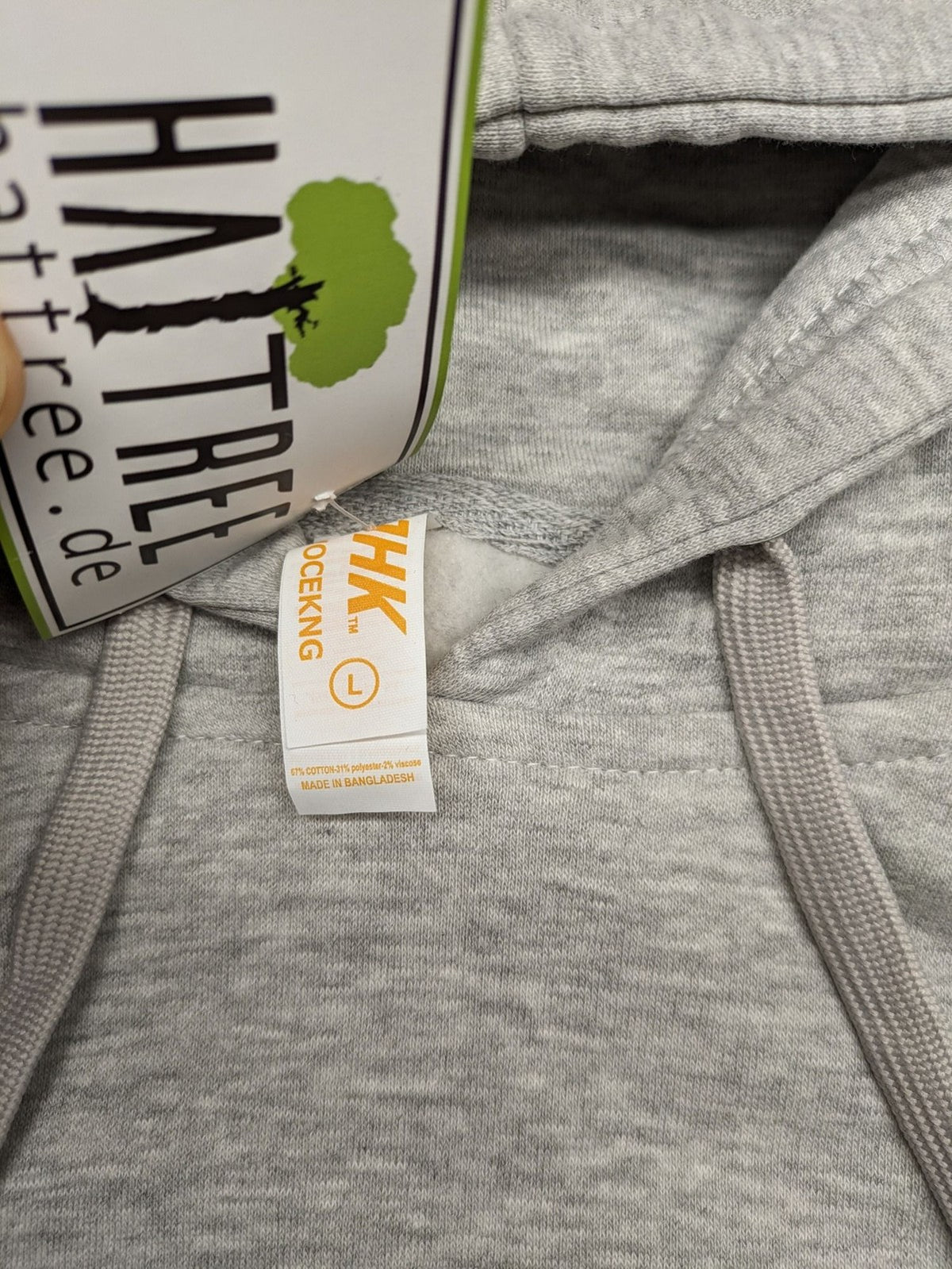 Herren multi turtle neck jumper grey "Kölsche Jung" print, soft cotton-polyester blend.