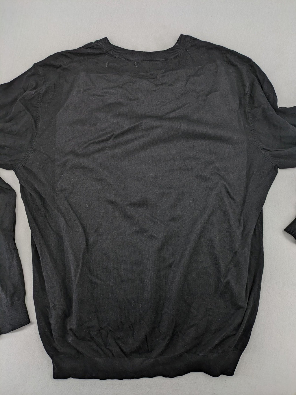 Venom knit jumper black featuring large Venom graphic, round neckline, from Zara.