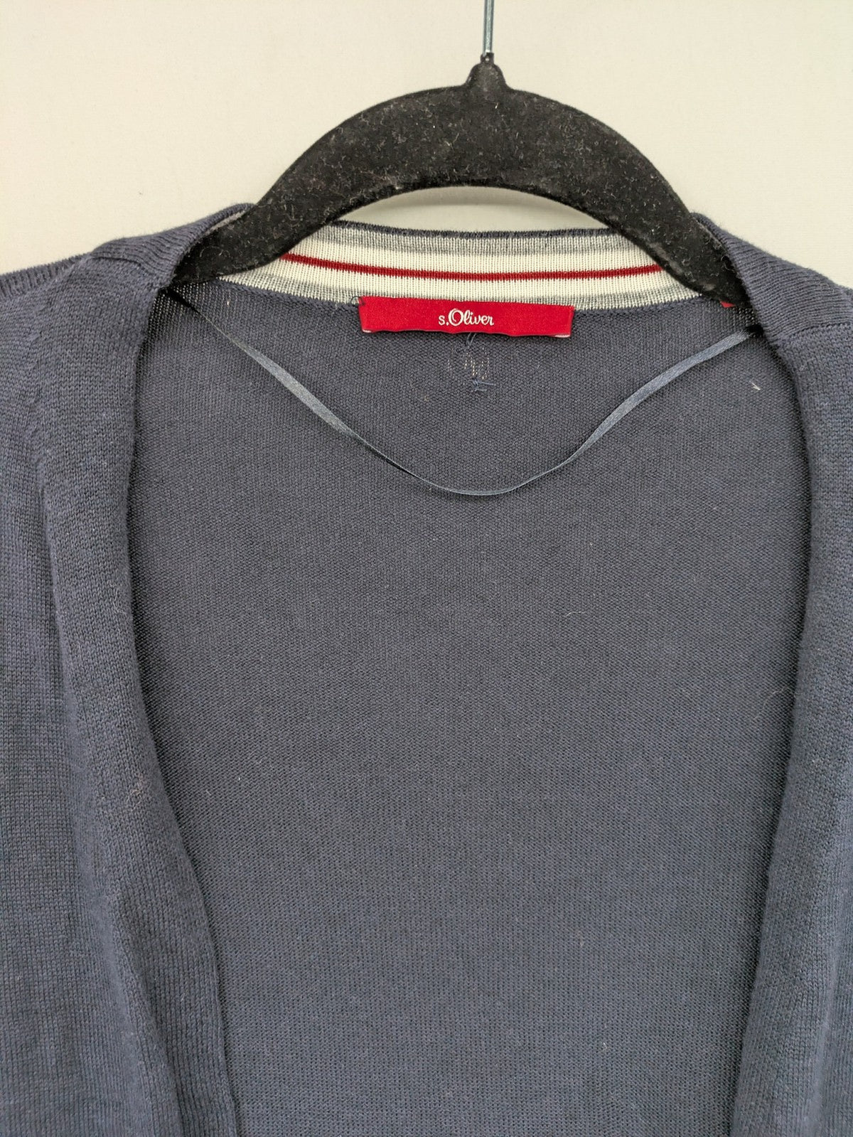 s.Oliver green turtle neck jumper soft viscose blend with ribbed cuffs and subtle logo.