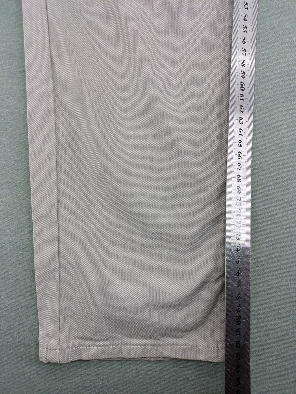 Pierre Cardin grey straight jeans W33 L34 cotton stretch with subtle logo detail.