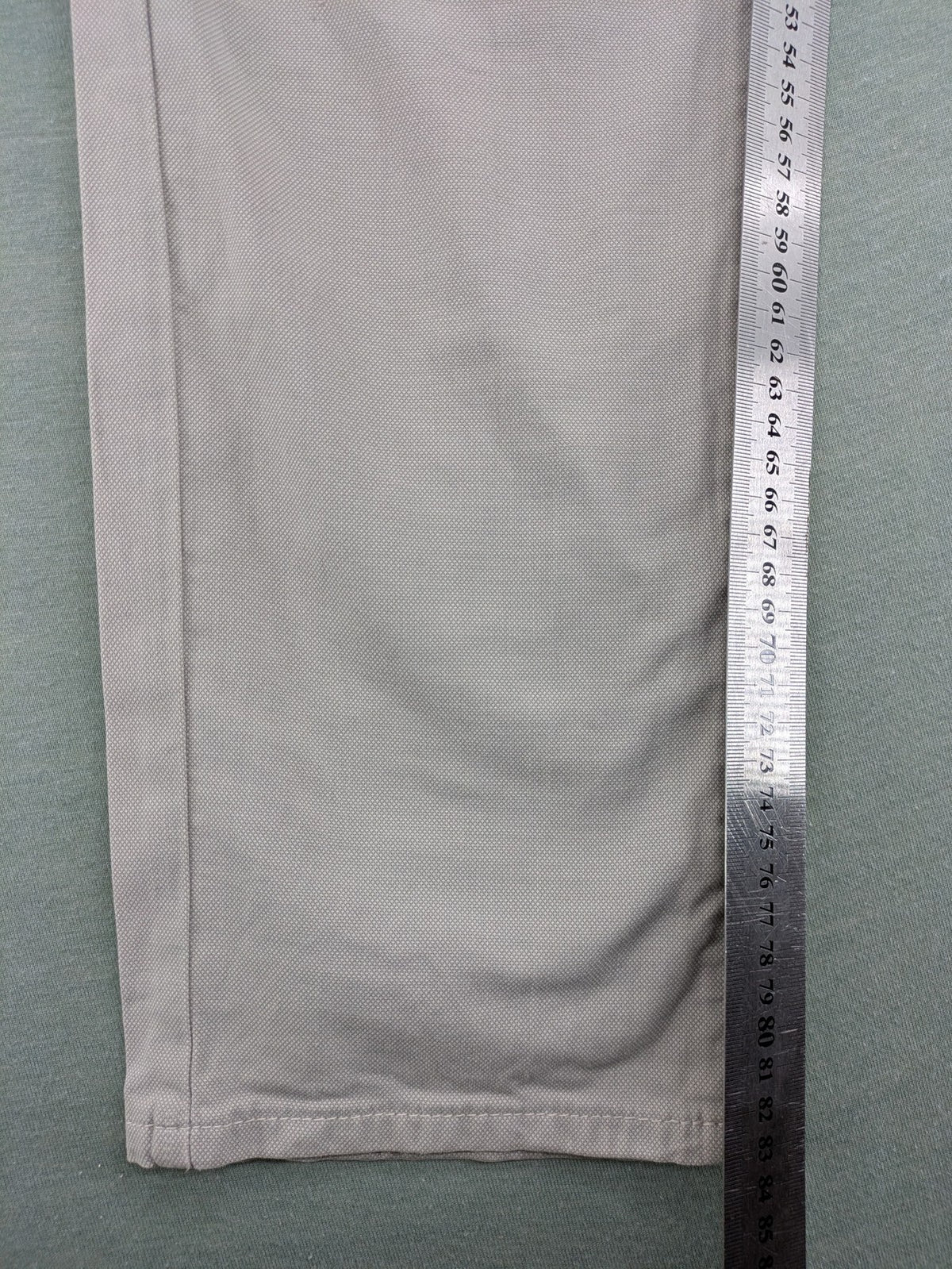 Pierre Cardin grey straight jeans W33 L34 cotton stretch with subtle logo detail.