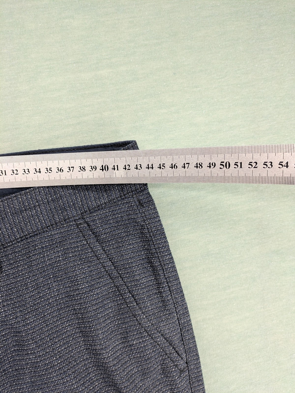 Tom Tailor Denim pink chino pants straight fit textured fabric