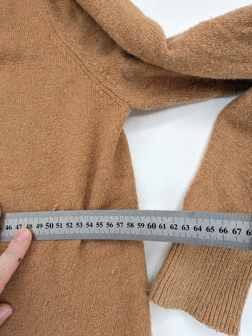 s.Oliver brown turtle neck jumper with hood, open front design, soft knit material.