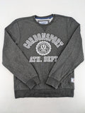 CORDONSPORT Berlin grey turtle neck jumper college-style graphic print "CORDONSPORT ATH. DEPT. 1986