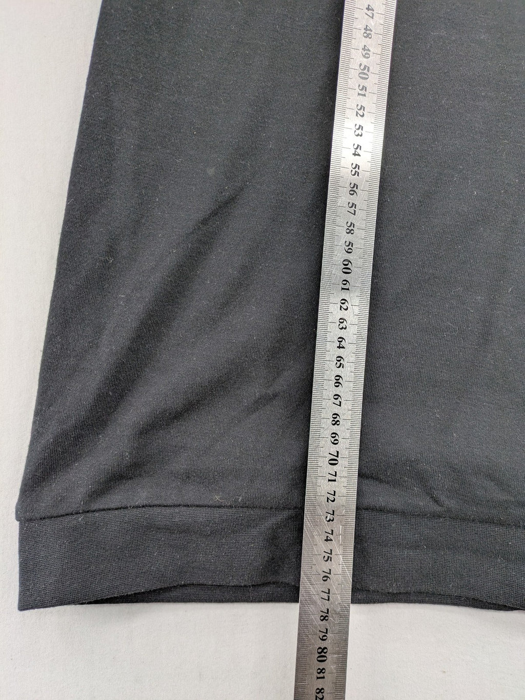 Crivit grey turtle neck jumper with subtle logo, longline tunic style, soft cotton blend.